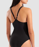 Arena Women's Mesh Equals Swimsuit Back Black