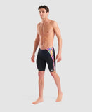 Men's Tropical Delight Swim Jammer Black/multi