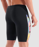 Men's Tropical Delight Swim Jammer Black/multi