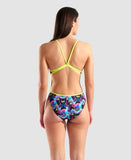 Women's Swimsuit Multi Chameleon Lace Back
