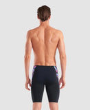 Men's Multi Chameleons Swim Jammer Black/multi-black