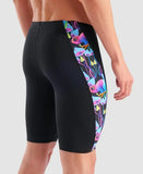 Men's Multi Chameleons Swim Jammer Black/multi-black