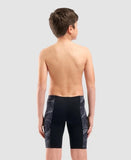 Boy's Fireflow Swim Jammer Black - Team Black