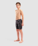 Boy's Fireflow Swim Jammer Black - Team Black