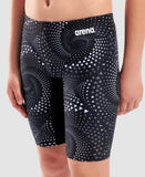 Boy's Fireflow Swim Jammer Black - Team Black