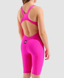 Girls' Powerskin Impulso OB Shoking Pink