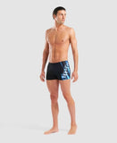 Short Taille Basse Crazy Labyrinth Homme Multi - Noir
