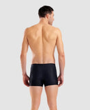 Men's Neo Stream Swim Short Black-Turquoise-Team Orange