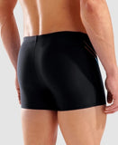 Men's Neo Stream Swim Short Black-Turquoise-Team Orange