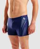 Men's Neo Stream Swim Short Navy-White-Water