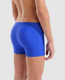 Boys Kikko Pro Swim Jr Short Neon Blue - Team Orange