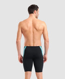 Men's Allover Swim Jammer Water -Multi Black