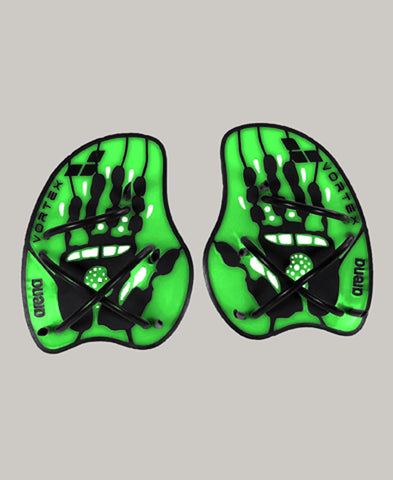Vortex Evolution Hand Paddles Acid Lime/Black