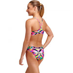 Girls' Racerback Two Piece Cristal Eyes