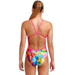 Girls' Single Strap One Piece Out Trumped