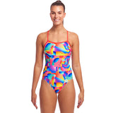 Women's Single Strap One Piece Radar Rage