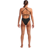 Women's Strapped In One Piece Bronzed