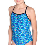 Starfish Lightdrop Back Fille marine-turquoise