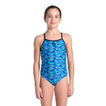 Starfish Lightdrop Back Fille marine-turquoise