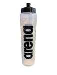 Water Bottle 1 Litre clear/black/gold