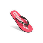 Flip Flop Hibiscus White