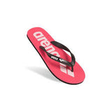 Flip Flop Hibiscus White