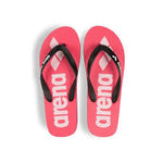 Flip Flop Hibiscus White