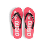 Flip Flop Hibiscus White