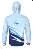 Trui met capuchon Junior MEGA Navy