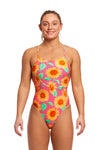 Women's One Piece Strapped In Cher