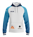 Sweater Hooded Mens SWEM White-Blue