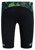 Boy's Track Jammer Black-Green