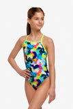 Girls' One Piece Tie Me Tight Brush It Off