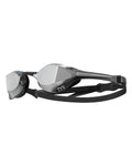 Adult Tracer-X Elite Mirrored Racing Goggles Silver/Black
