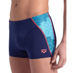 Men's Camo Kikko Swim Short navy-water multi