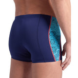 Men's Camo Kikko Swim Short navy-water multi