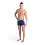 Men's Camo Kikko Swim Short navy-water multi