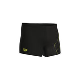 Men's Dive Swim Short black-soft-green