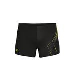 Men's Dive Swim Short black-soft-green