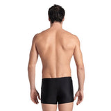 Men's Dive Swim Short black-soft-green