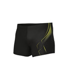 Men's Dive Swim Short black-soft-green