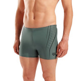 Men’s Double Graphic Swim Short Sage-Black