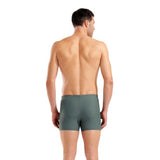 Men’s Double Graphic Swim Short Sage-Black