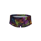 Men's Energy Swim Low Waist Short Black-Multi