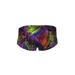 Men's Energy Swim Low Waist Short Black-Multi