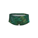 Men's Energy Swim Low Waist Short Green-Multi