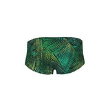 Men's Energy Swim Low Waist Short Green-Multi