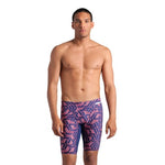 Men's Escape Swim Jammer navy-team red-white-blue