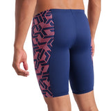 Men's Escape Swim Jammer navy-team red-white-blue