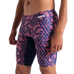 Men's Escape Swim Jammer navy-team red-white-blue